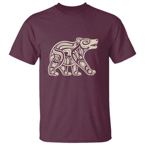 Bear Native Formline Art Salish Haida Tlingit Pacific Animal T Shirt