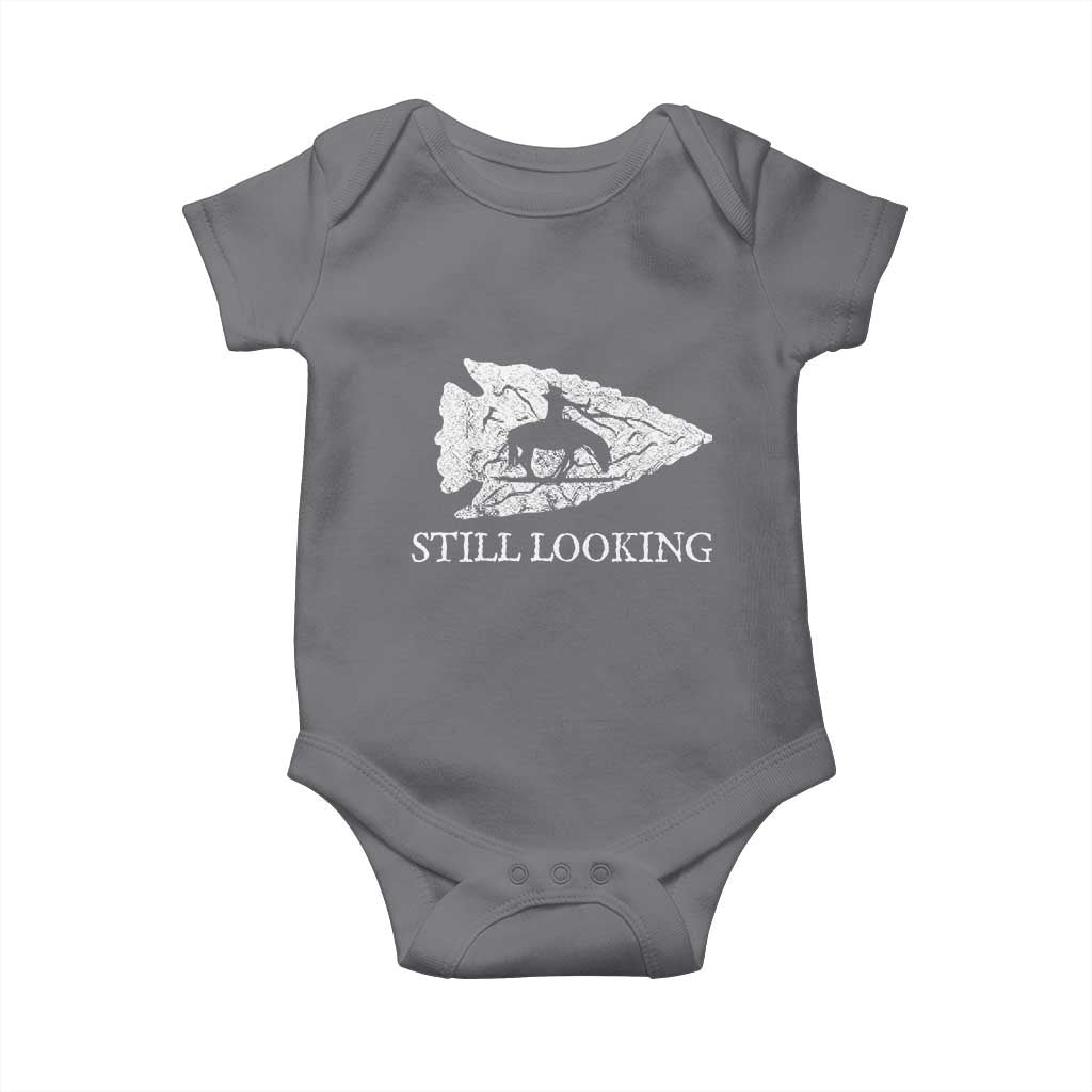 Arrowhead Hunter Native American Baby Onesie Relic Hunter Ancient Artifacts Collection