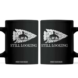 Arrowhead Hunter Native American Coffee Mug Relic Hunter Ancient Artifacts Collection