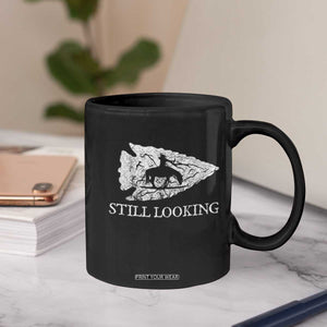 Arrowhead Hunter Native American Coffee Mug Relic Hunter Ancient Artifacts Collection