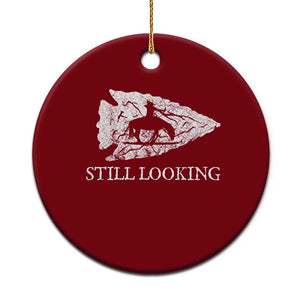 Arrowhead Hunter Native American Ceramic Ornament Relic Hunter Ancient Artifacts Collection