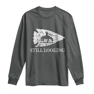 Arrowhead Hunter Native American Long Sleeve Shirt Relic Hunter Ancient Artifacts Collection