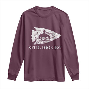 Arrowhead Hunter Native American Long Sleeve Shirt Relic Hunter Ancient Artifacts Collection