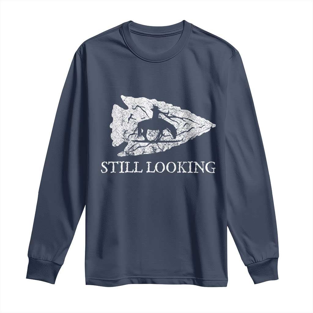 Arrowhead Hunter Native American Long Sleeve Shirt Relic Hunter Ancient Artifacts Collection