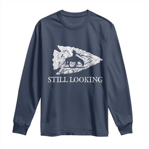 Arrowhead Hunter Native American Long Sleeve Shirt Relic Hunter Ancient Artifacts Collection