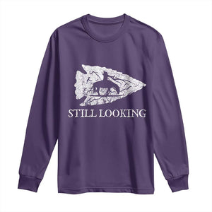 Arrowhead Hunter Native American Long Sleeve Shirt Relic Hunter Ancient Artifacts Collection