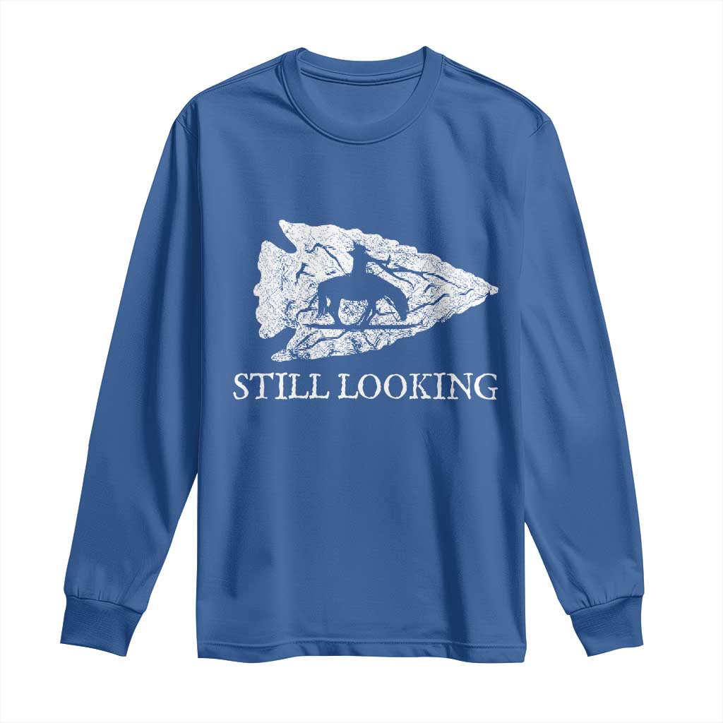 Arrowhead Hunter Native American Long Sleeve Shirt Relic Hunter Ancient Artifacts Collection