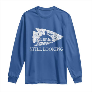 Arrowhead Hunter Native American Long Sleeve Shirt Relic Hunter Ancient Artifacts Collection