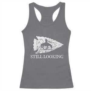 Arrowhead Hunter Native American Racerback Tank Top Relic Hunter Ancient Artifacts Collection