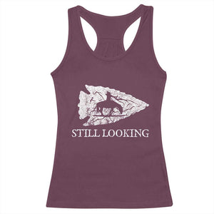 Arrowhead Hunter Native American Racerback Tank Top Relic Hunter Ancient Artifacts Collection