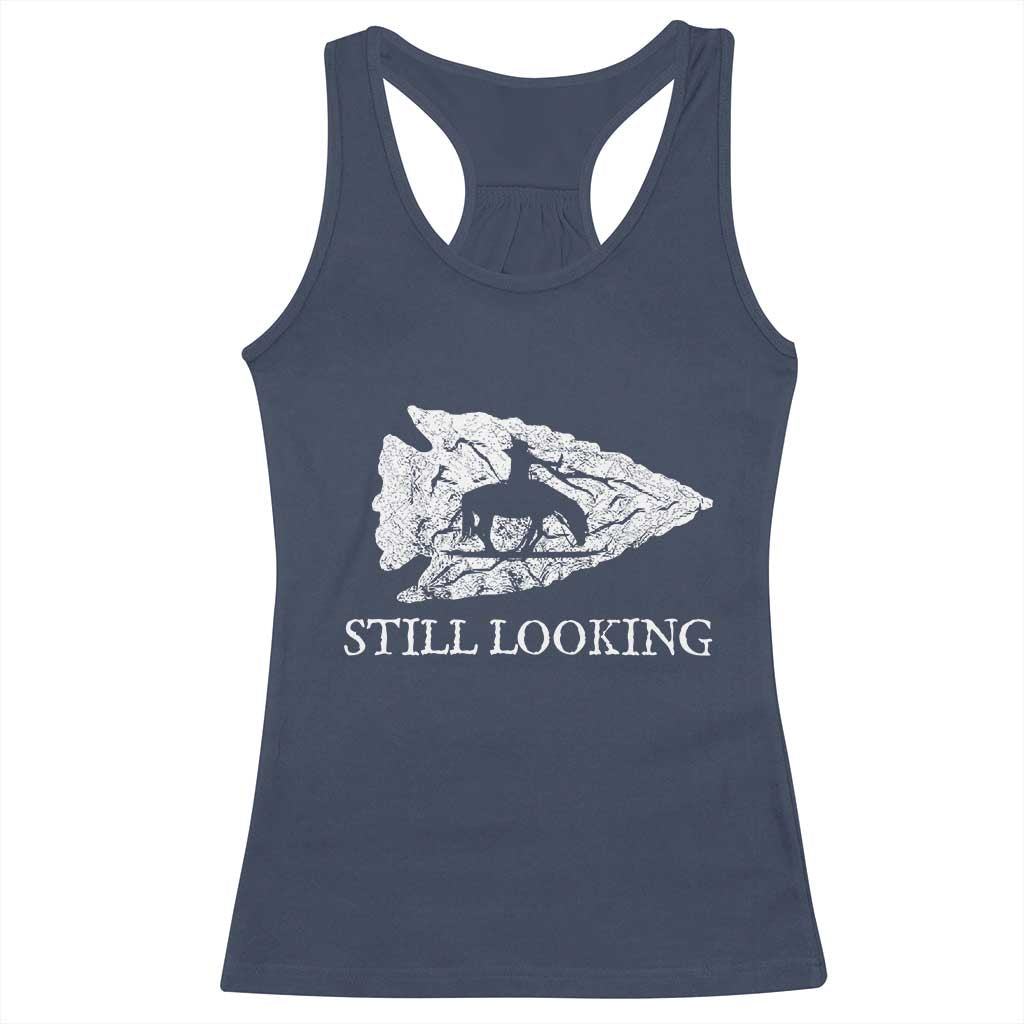 Arrowhead Hunter Native American Racerback Tank Top Relic Hunter Ancient Artifacts Collection