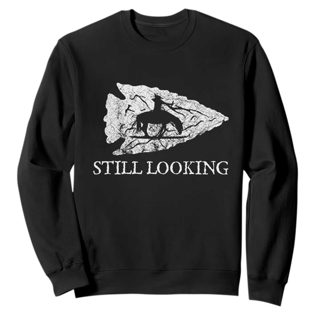 Arrowhead Hunter Native American Sweatshirt Relic Hunter Ancient Artifacts Collection