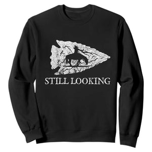 Arrowhead Hunter Native American Sweatshirt Relic Hunter Ancient Artifacts Collection