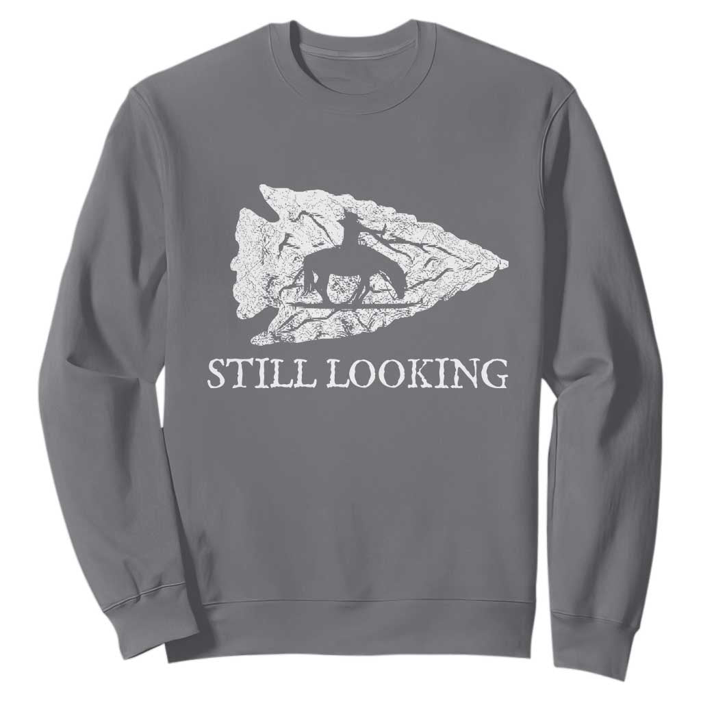 Arrowhead Hunter Native American Sweatshirt Relic Hunter Ancient Artifacts Collection