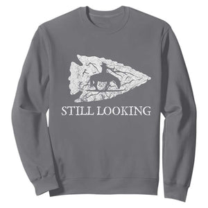 Arrowhead Hunter Native American Sweatshirt Relic Hunter Ancient Artifacts Collection