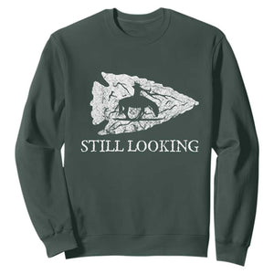 Arrowhead Hunter Native American Sweatshirt Relic Hunter Ancient Artifacts Collection