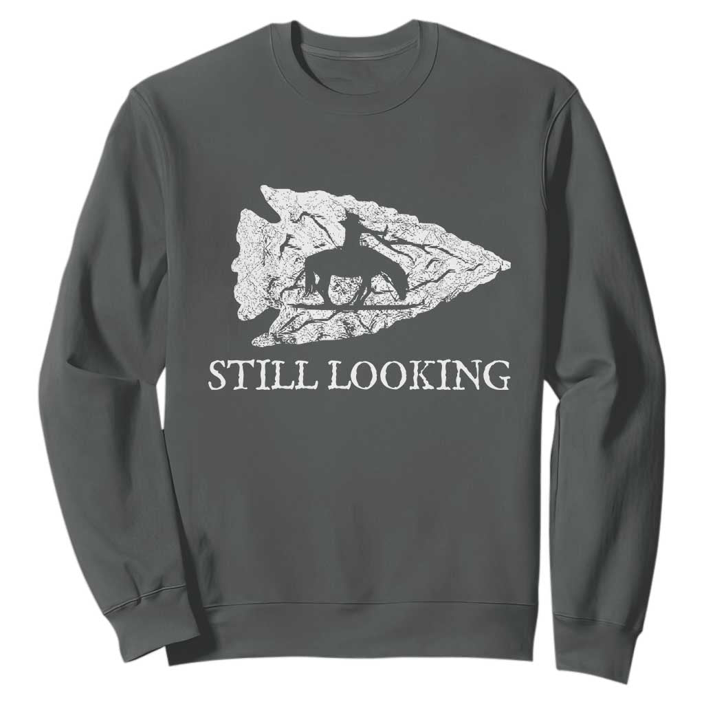 Arrowhead Hunter Native American Sweatshirt Relic Hunter Ancient Artifacts Collection