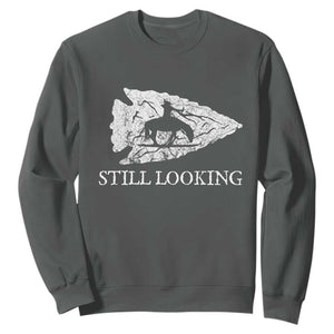 Arrowhead Hunter Native American Sweatshirt Relic Hunter Ancient Artifacts Collection