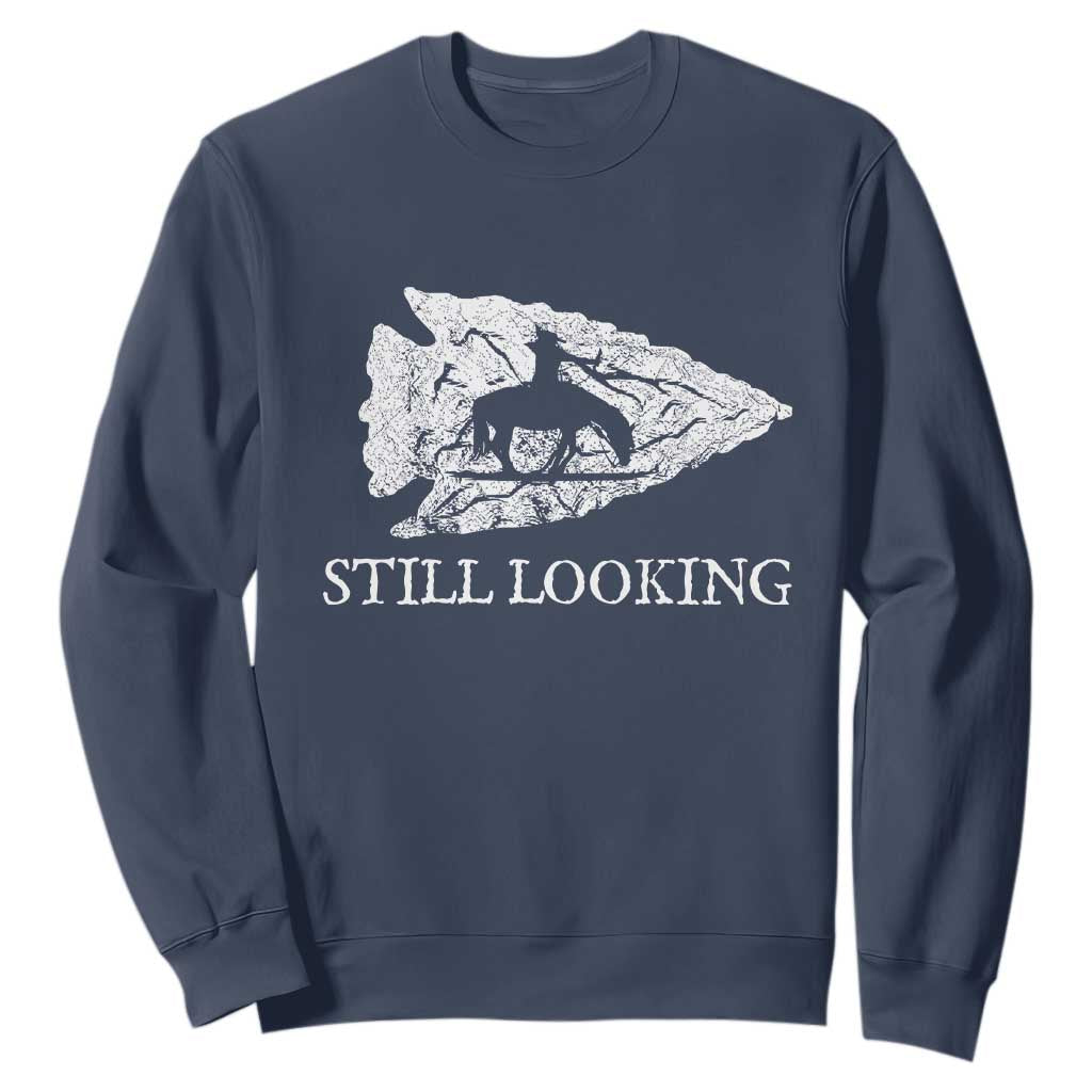 Arrowhead Hunter Native American Sweatshirt Relic Hunter Ancient Artifacts Collection