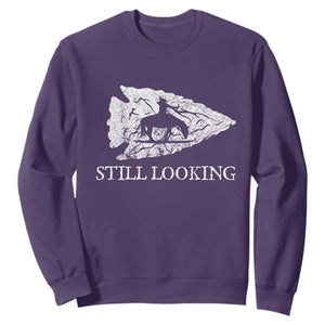 Arrowhead Hunter Native American Sweatshirt Relic Hunter Ancient Artifacts Collection