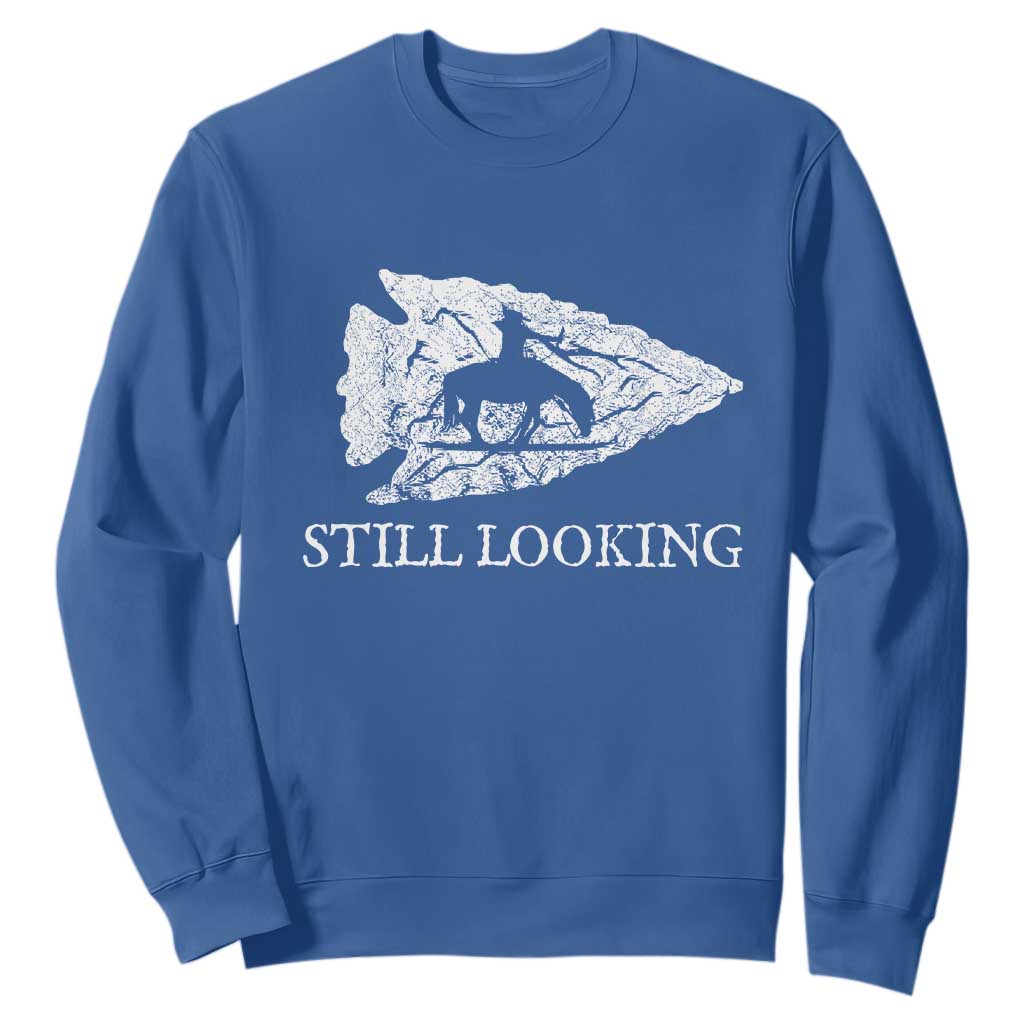 Arrowhead Hunter Native American Sweatshirt Relic Hunter Ancient Artifacts Collection
