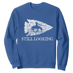 Arrowhead Hunter Native American Sweatshirt Relic Hunter Ancient Artifacts Collection