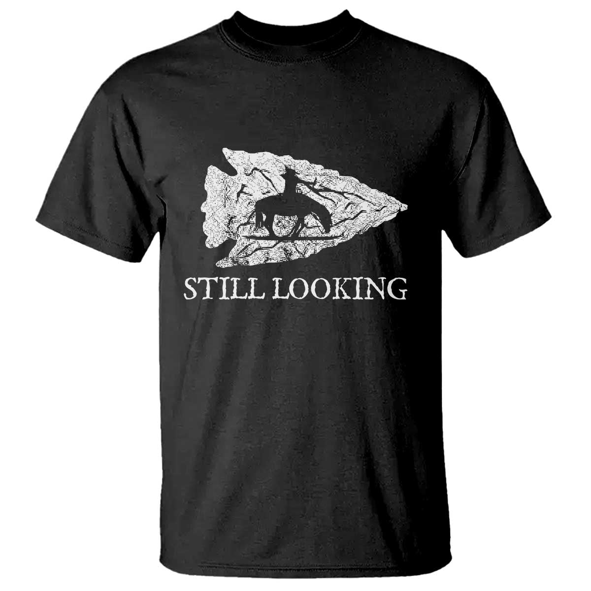 Arrowhead Hunter Native American T Shirt Relic Hunter Ancient Artifacts Collection