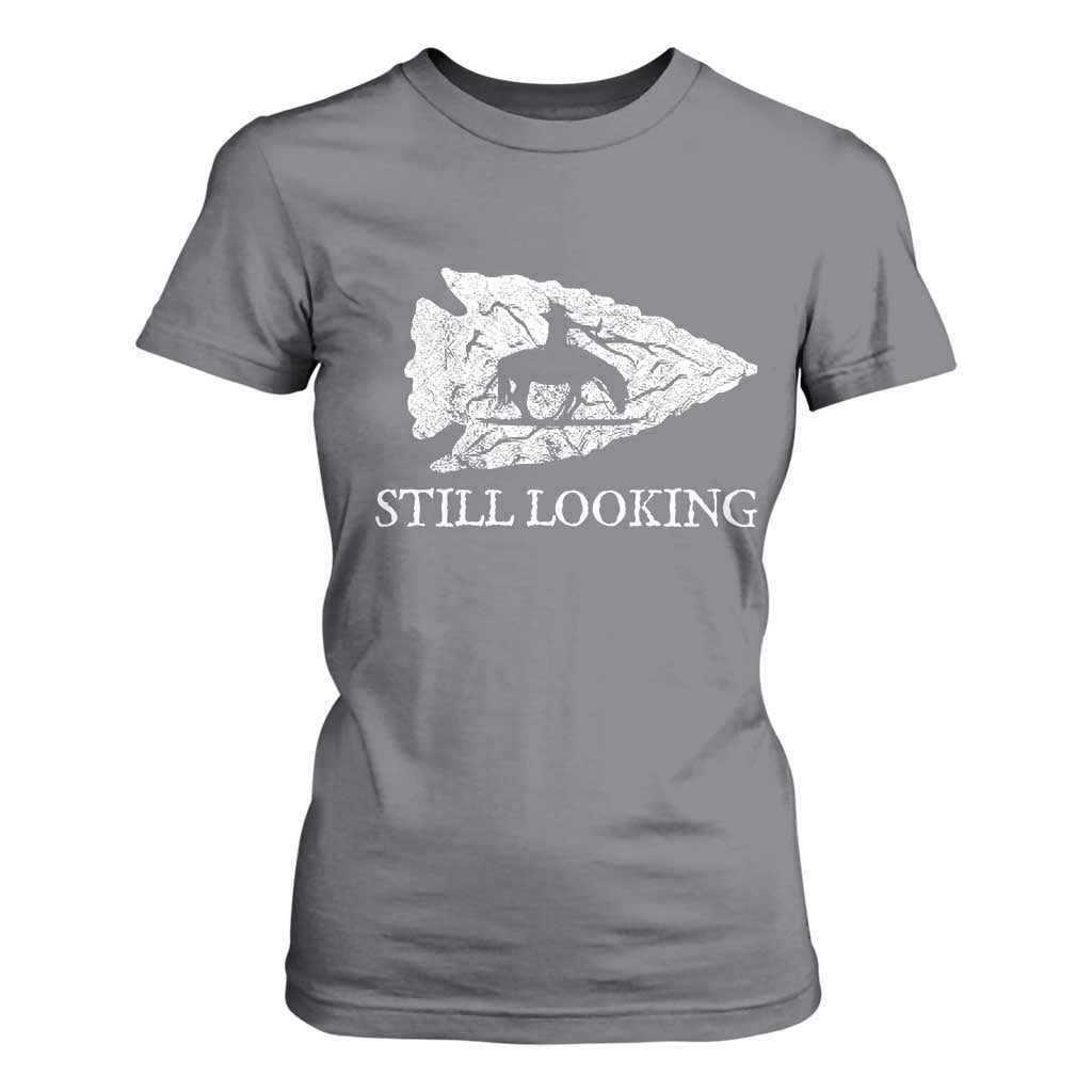 Arrowhead Hunter Native American T Shirt For Women Relic Hunter Ancient Artifacts Collection