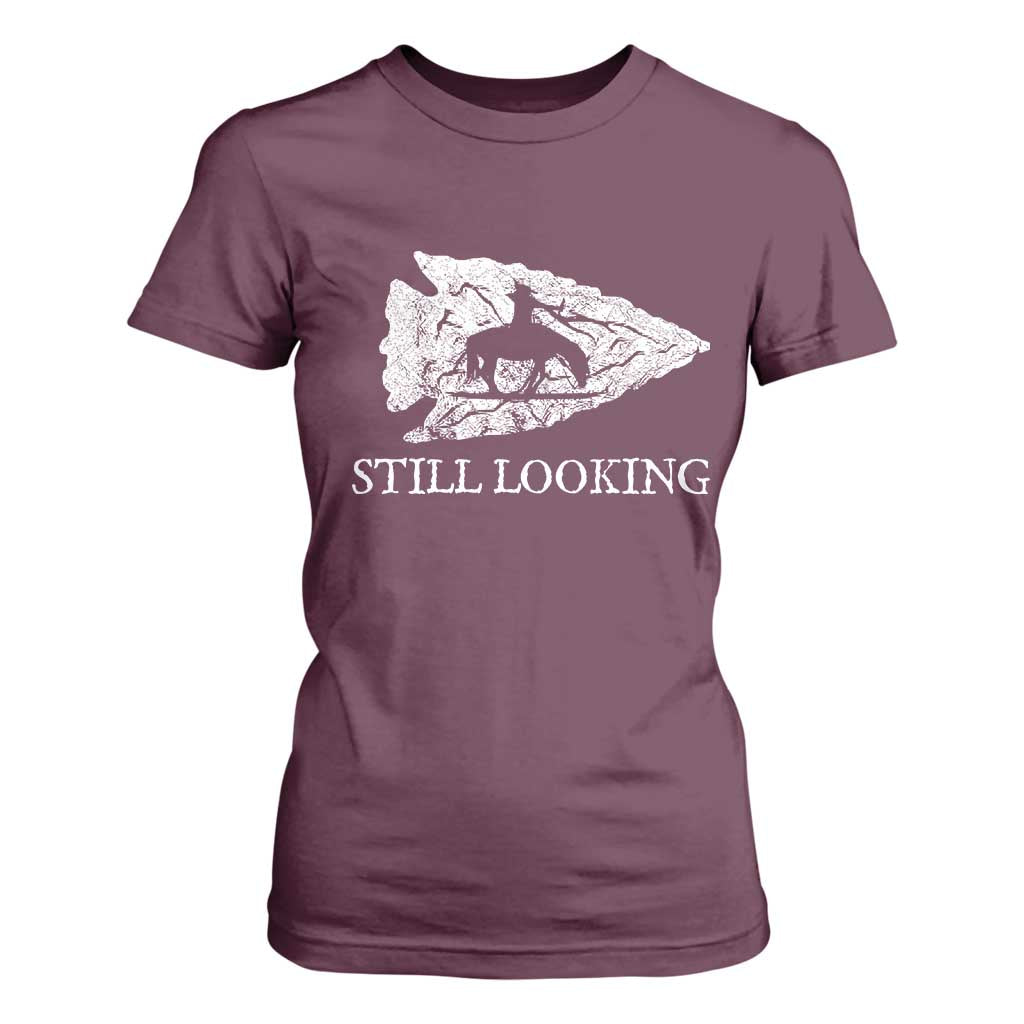 Arrowhead Hunter Native American T Shirt For Women Relic Hunter Ancient Artifacts Collection