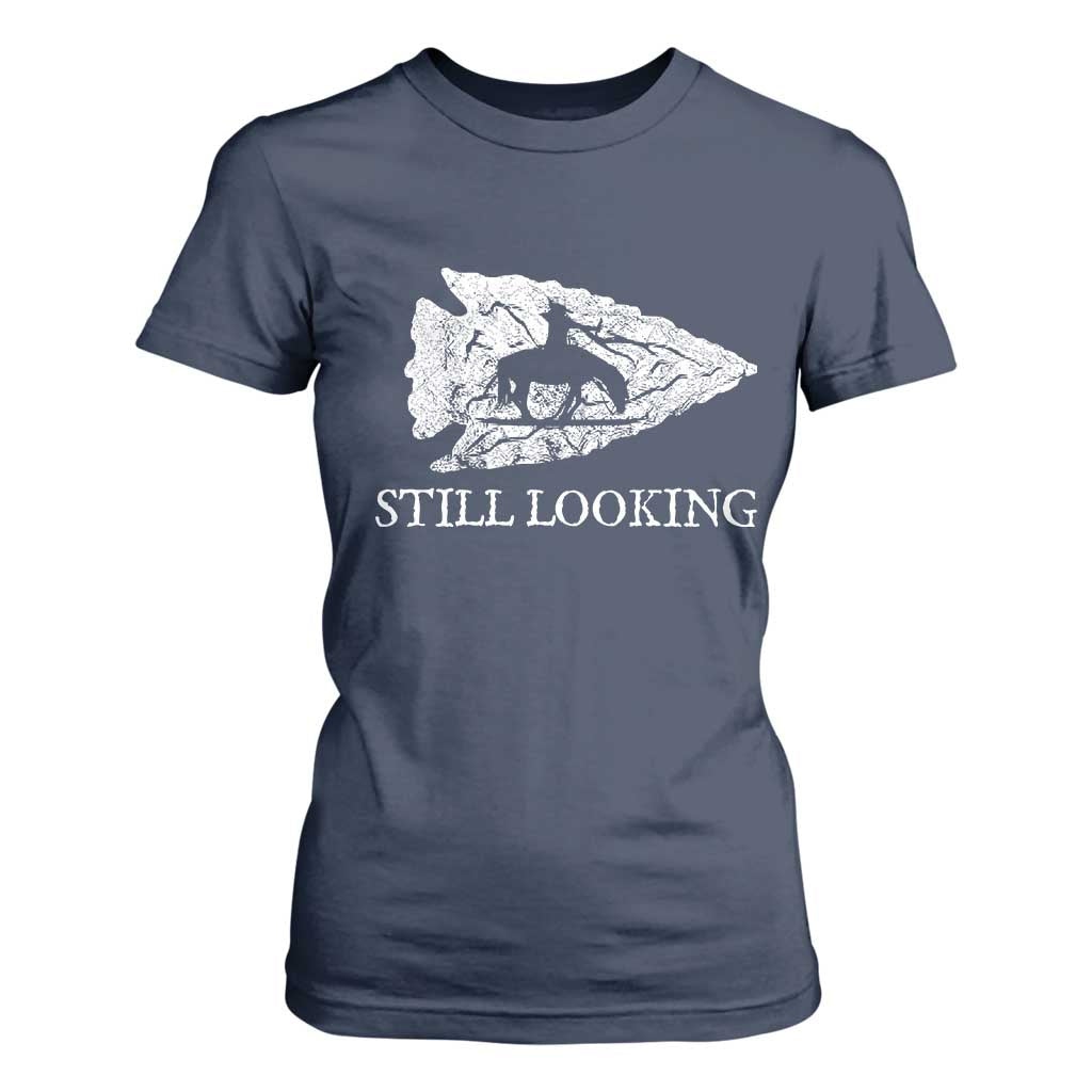 Arrowhead Hunter Native American T Shirt For Women Relic Hunter Ancient Artifacts Collection