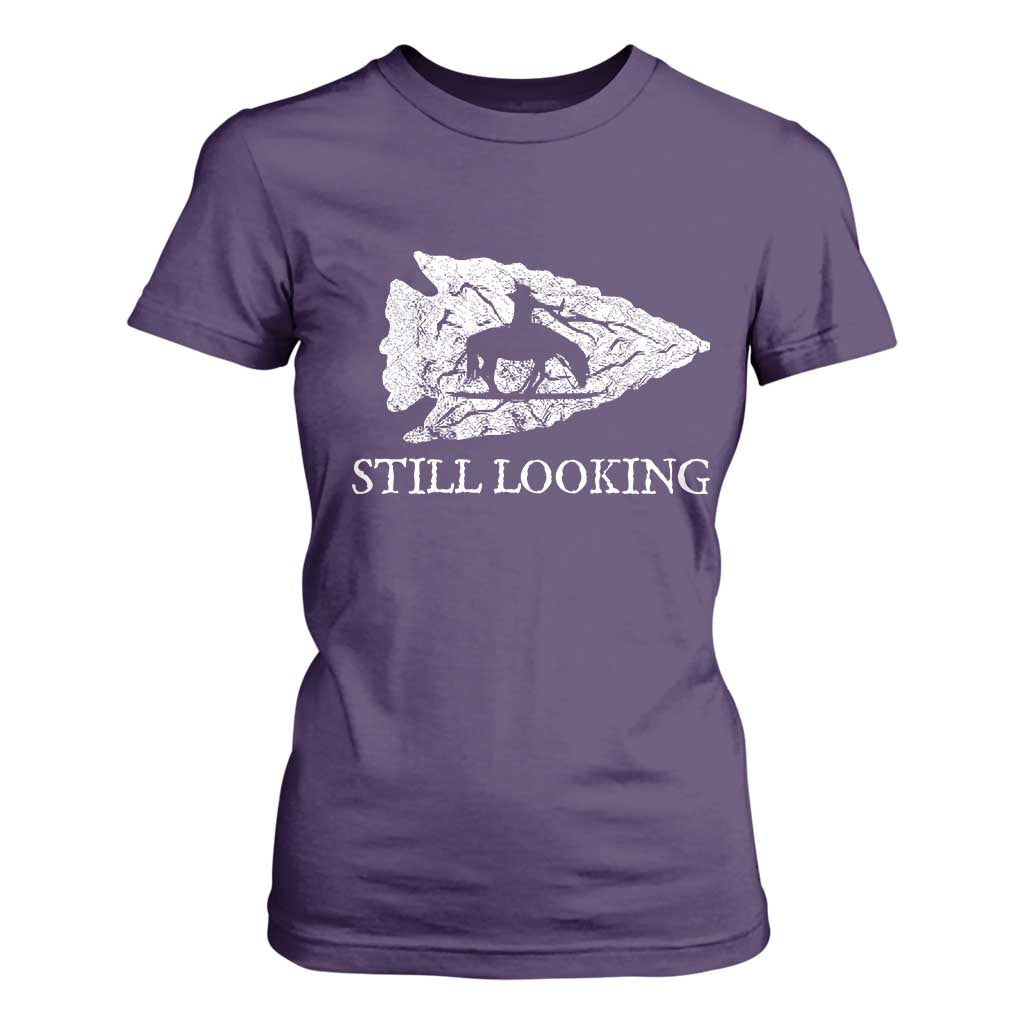 Arrowhead Hunter Native American T Shirt For Women Relic Hunter Ancient Artifacts Collection