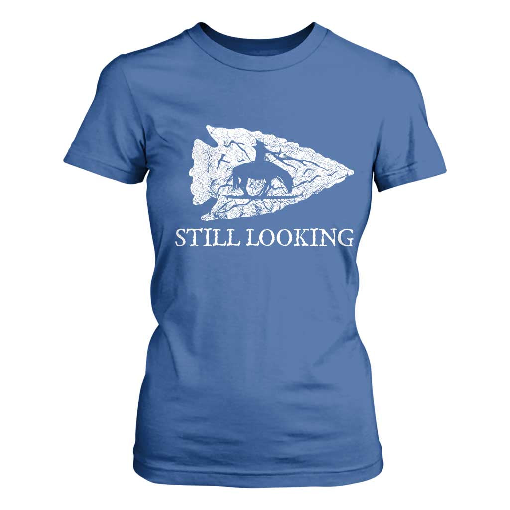 Arrowhead Hunter Native American T Shirt For Women Relic Hunter Ancient Artifacts Collection