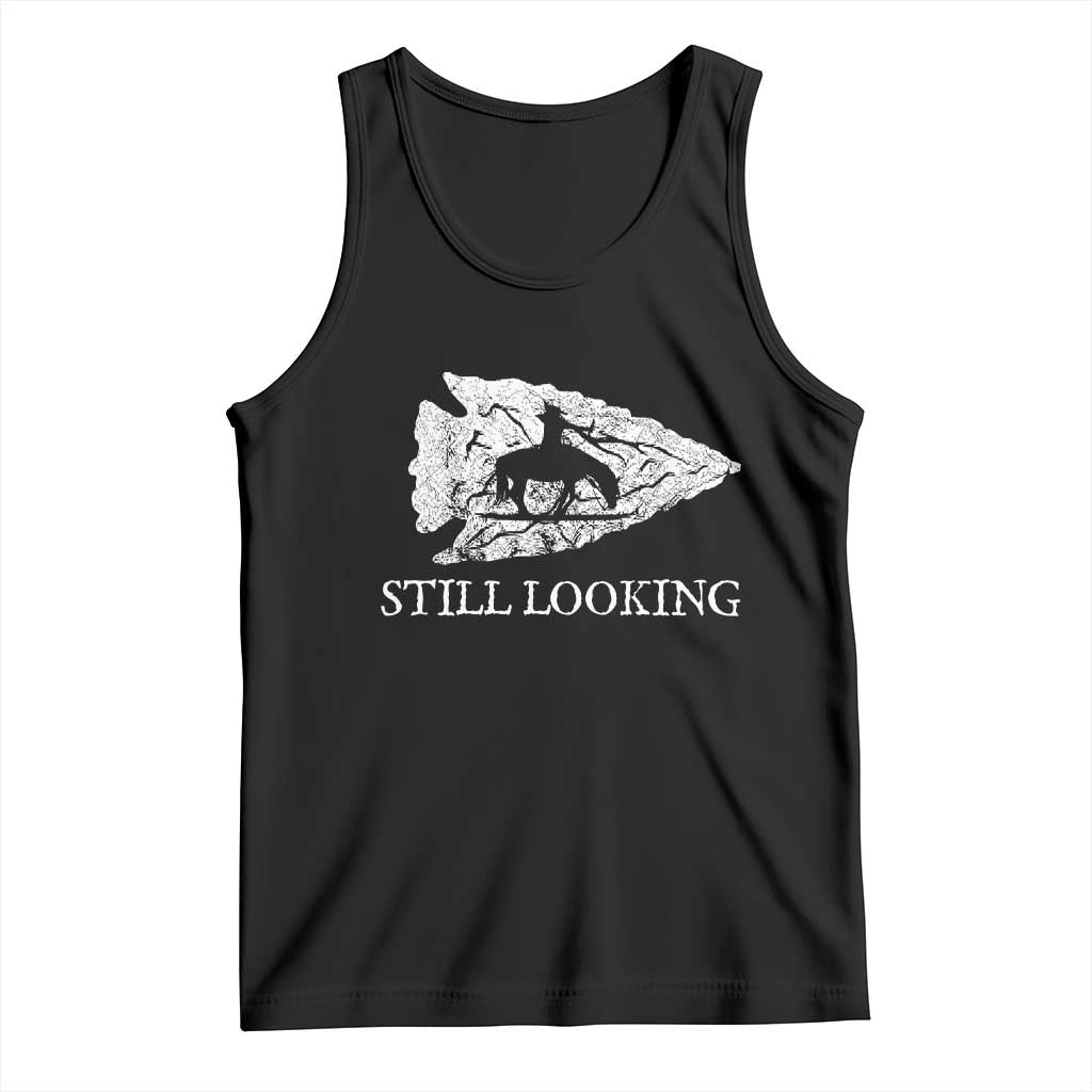 Arrowhead Hunter Native American Tank Top Relic Hunter Ancient Artifacts Collection TS14 Black Print Your Wear