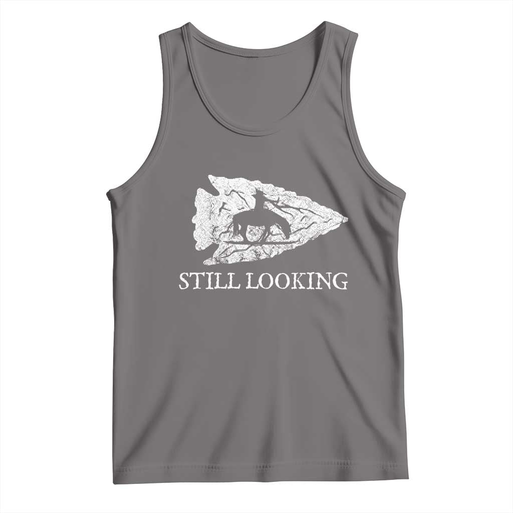 Arrowhead Hunter Native American Tank Top Relic Hunter Ancient Artifacts Collection