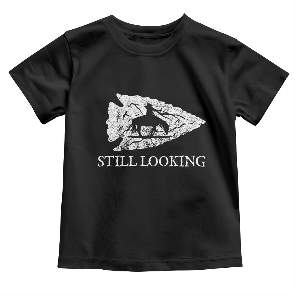 Arrowhead Hunter Native American Toddler T Shirt Relic Hunter Ancient Artifacts Collection TS14 Black Print Your Wear