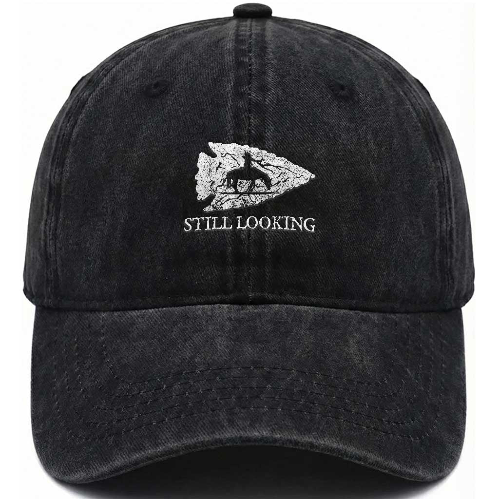 Arrowhead Hunter Native American Washed Cotton Baseball Cap Relic Hunter Ancient Artifacts Collection TS14 Print Your Wear