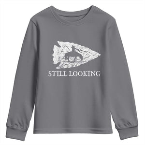 Arrowhead Hunter Native American Youth Sweatshirt Relic Hunter Ancient Artifacts Collection