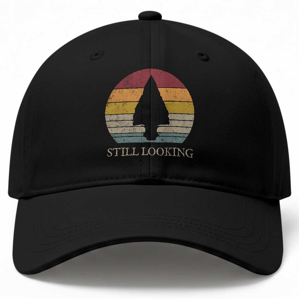 Arrowhead Hunter Native American Baseball Cap Ancient Artifacts Relic Hunting Vintage Sunset TS14 Print Your Wear