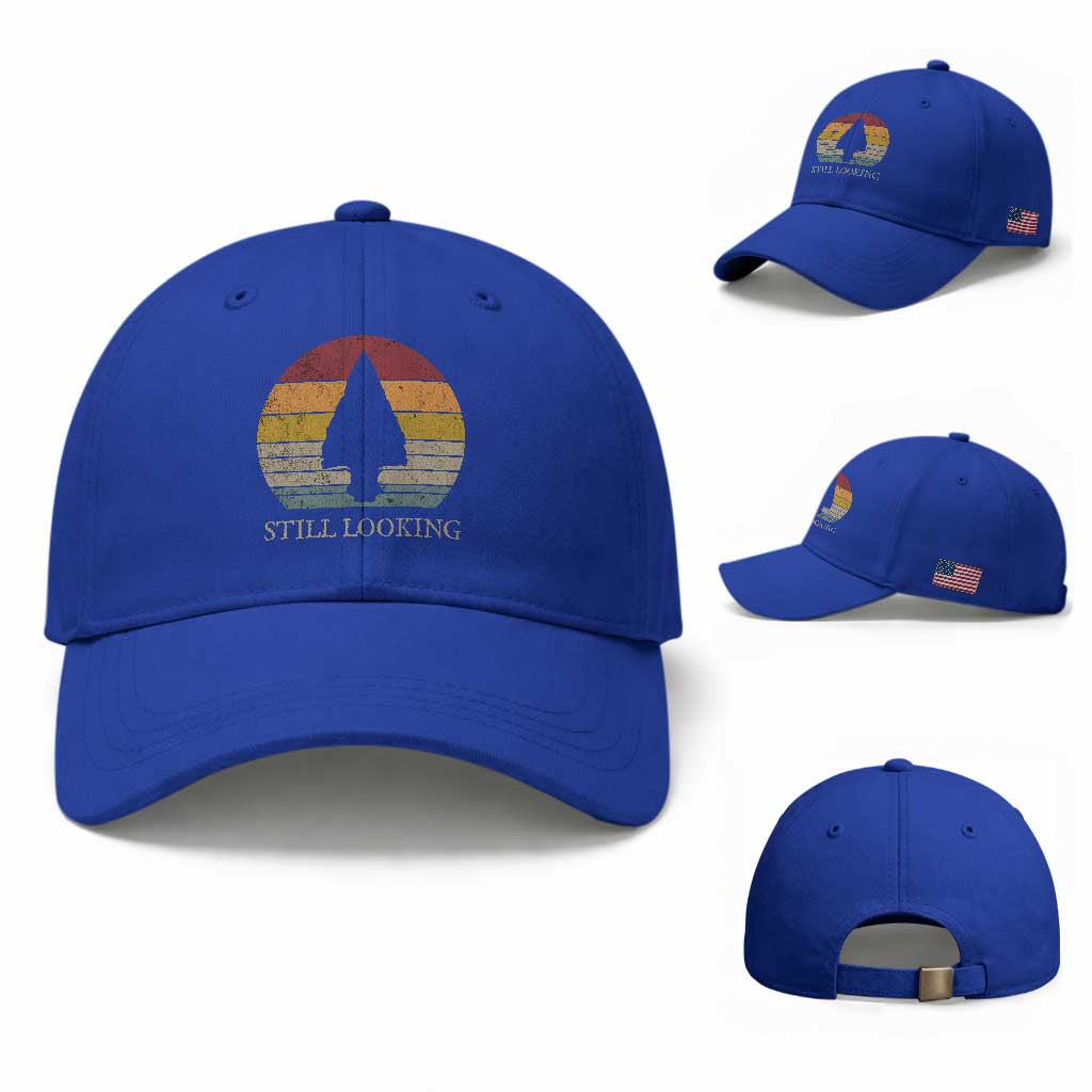 Arrowhead Hunter Native American Baseball Cap Ancient Artifacts Relic Hunting Vintage Sunset