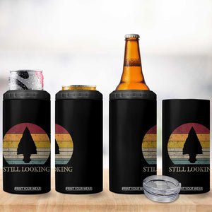 Arrowhead Hunter Native American 4 in 1 Can Cooler Tumbler Ancient Artifacts Relic Hunting Vintage Sunset