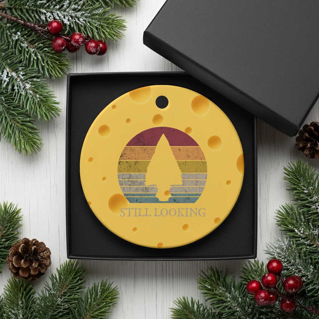 Arrowhead Hunter Native American Ceramic Ornament Ancient Artifacts Relic Hunting Vintage Sunset