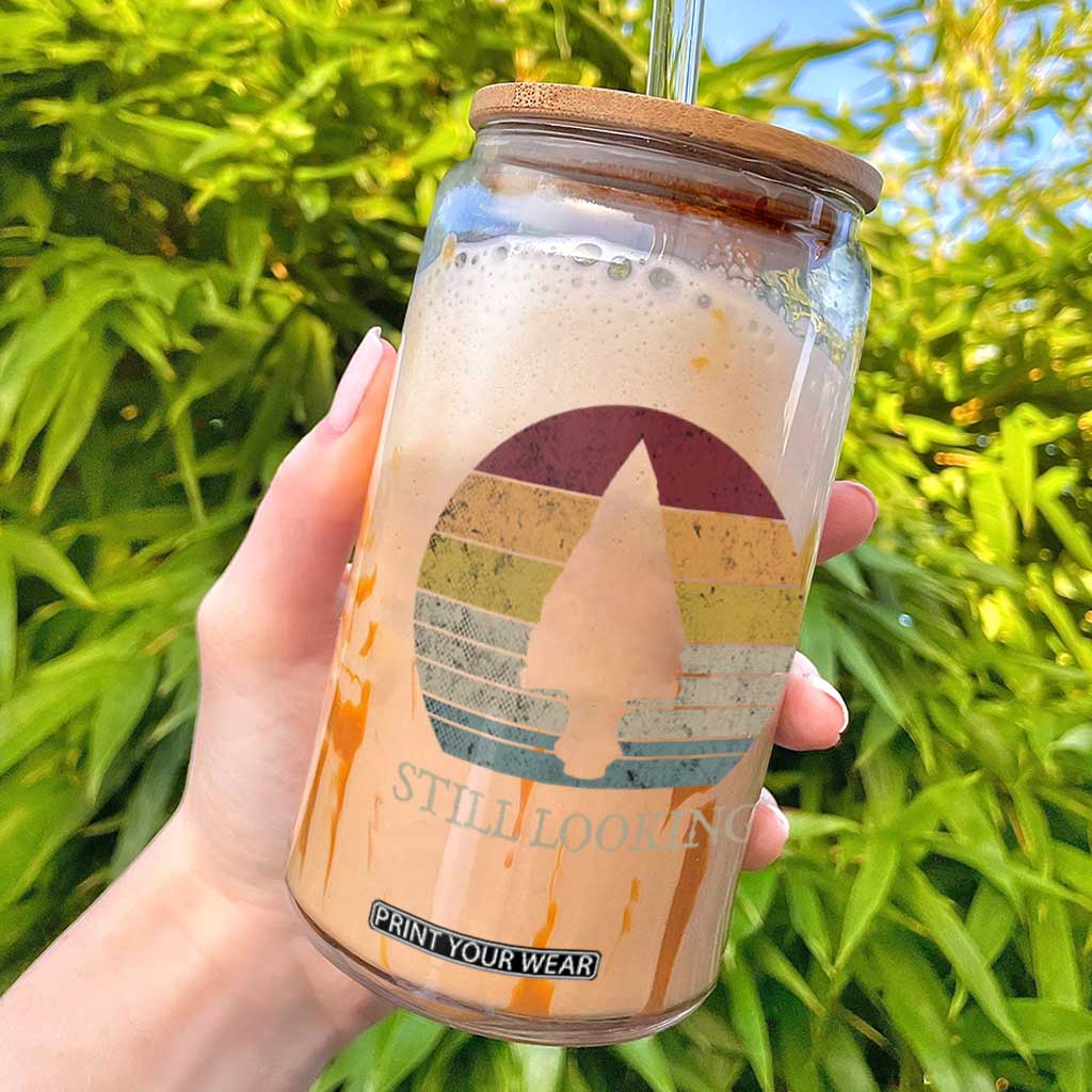 Arrowhead Hunter Native American Glass Can Ancient Artifacts Relic Hunting Vintage Sunset