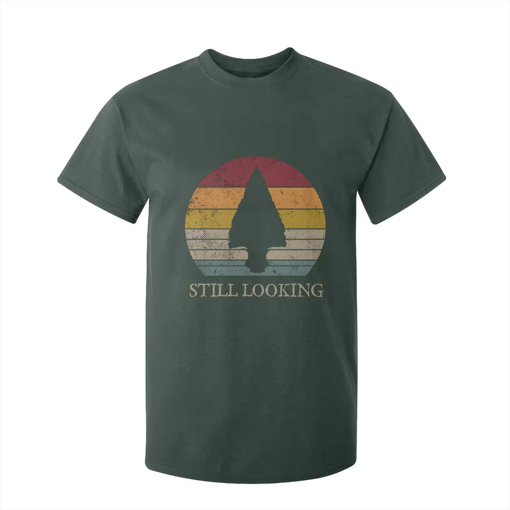 Arrowhead Hunter Native American T Shirt For Kid Ancient Artifacts Relic Hunting Vintage Sunset