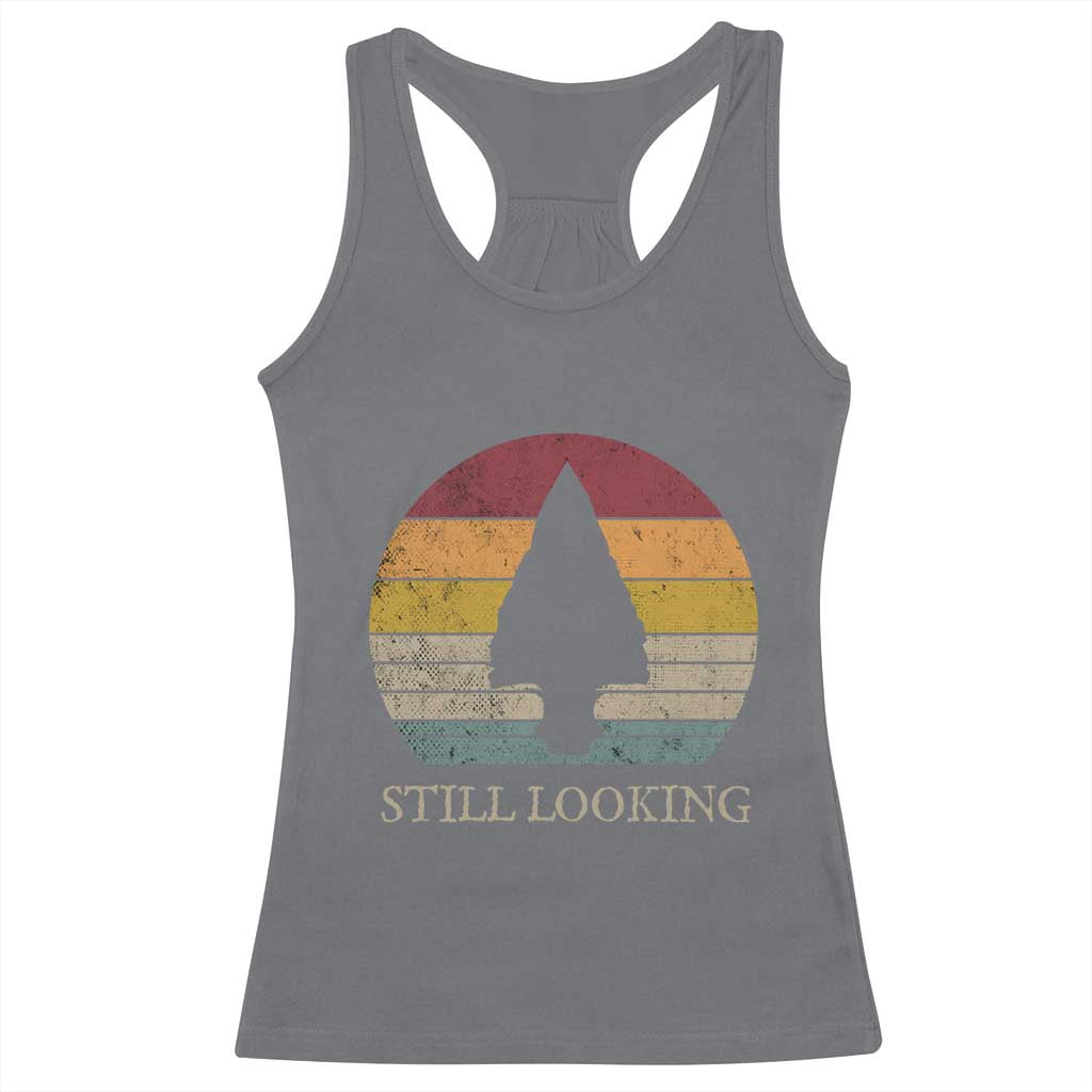 Arrowhead Hunter Native American Racerback Tank Top Ancient Artifacts Relic Hunting Vintage Sunset