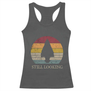 Arrowhead Hunter Native American Racerback Tank Top Ancient Artifacts Relic Hunting Vintage Sunset