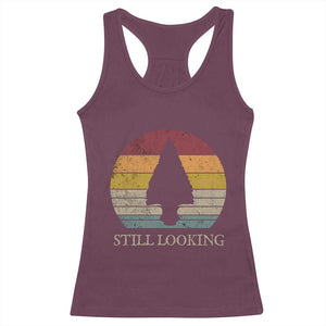 Arrowhead Hunter Native American Racerback Tank Top Ancient Artifacts Relic Hunting Vintage Sunset