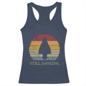 Arrowhead Hunter Native American Racerback Tank Top Ancient Artifacts Relic Hunting Vintage Sunset