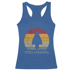 Arrowhead Hunter Native American Racerback Tank Top Ancient Artifacts Relic Hunting Vintage Sunset