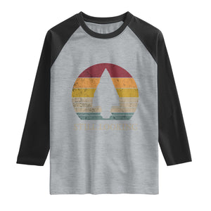 Arrowhead Hunter Native American Raglan Shirt Ancient Artifacts Relic Hunting Vintage Sunset