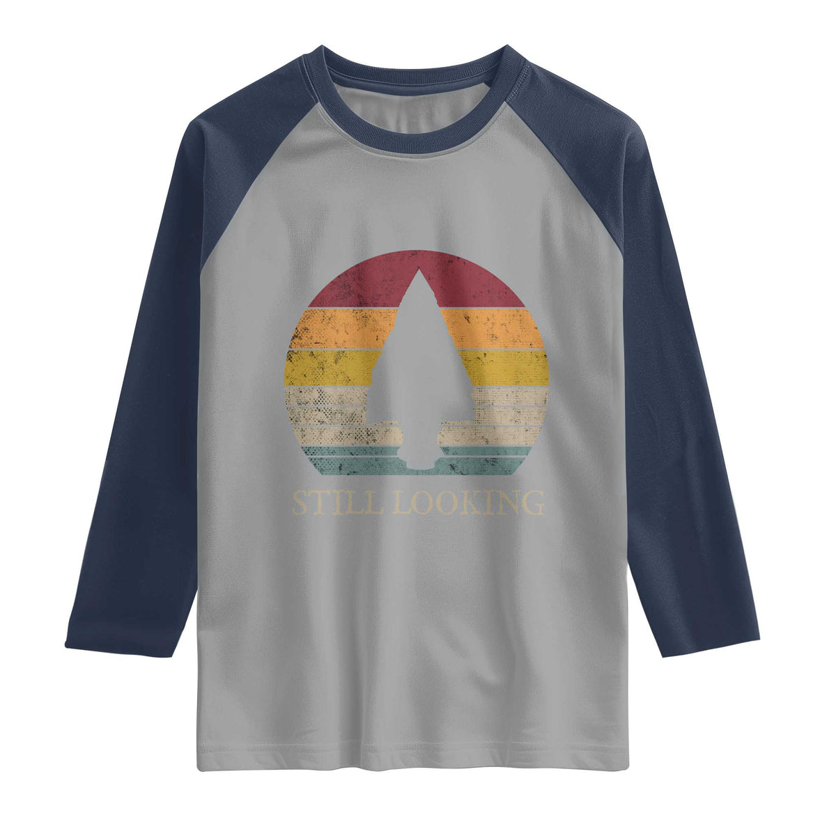 Arrowhead Hunter Native American Raglan Shirt Ancient Artifacts Relic Hunting Vintage Sunset